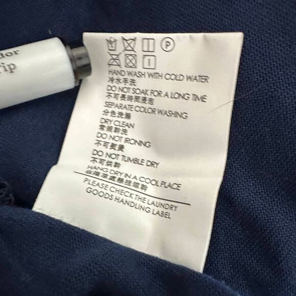 MissMay Retro Gorgeous Swing Dress WMNs XL Navy Floral Lace Long Sleeve Pleated - Picture 9 of 10